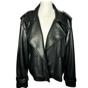 Bagatelle Black Leather Jacket